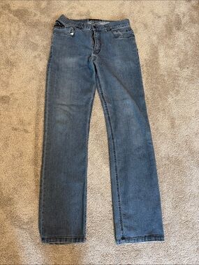 Hylete 32x34 Classic Straight Leg Blue Jeans